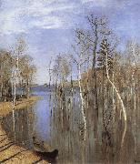 Isaac Levitan, Springtime Flood